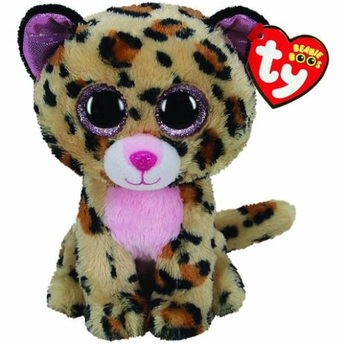Ty Beanie Boos – Livvie the Leopard 15cm Soft Toy