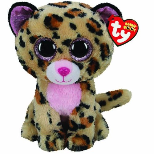 Ty Beanie Boos – Livvie the Leopard 24cm Soft Toy