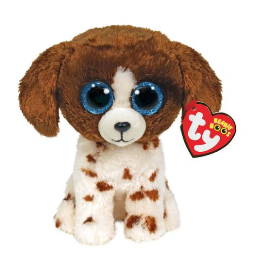 Ty Beanie Boos – Muddles the Dog 24cm Soft Toy