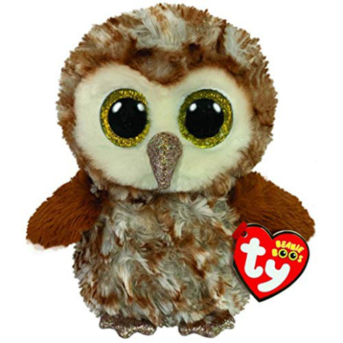Ty Beanie Boos – Percy The Owl 15cm Soft Toy