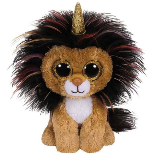 Ty Beanie Boos – Ramsey the Lion-Corn 15cm Soft Toy