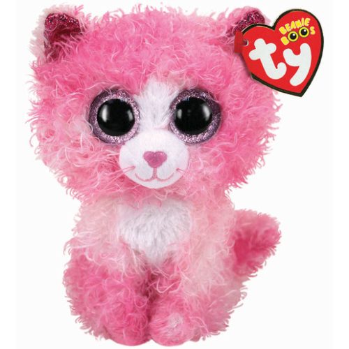 Ty Beanie Boos – Reagan The Pink Cat 15cm Soft Toy