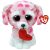 Ty Beanie Boos – Rory Heart Dog 15cm Soft Toy