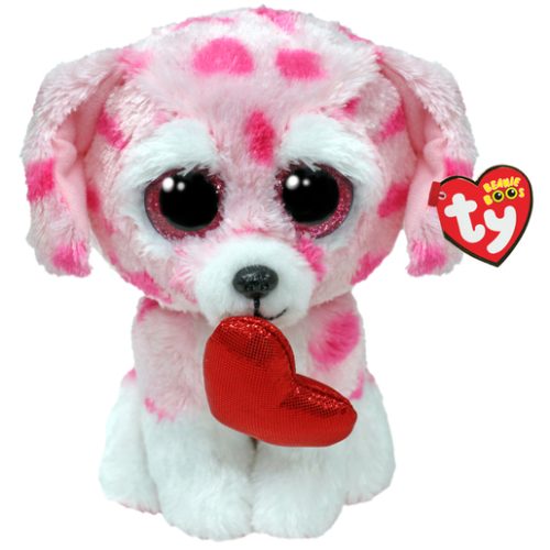 Ty Beanie Boos – Rory Heart Dog 15cm Soft Toy
