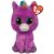 Ty Beanie Boos – Rosette the Purple Unicorn 15cm Soft Toy
