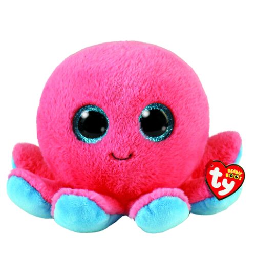 Ty Beanie Boos – Sheldon the Octopus 15cm Soft Toy