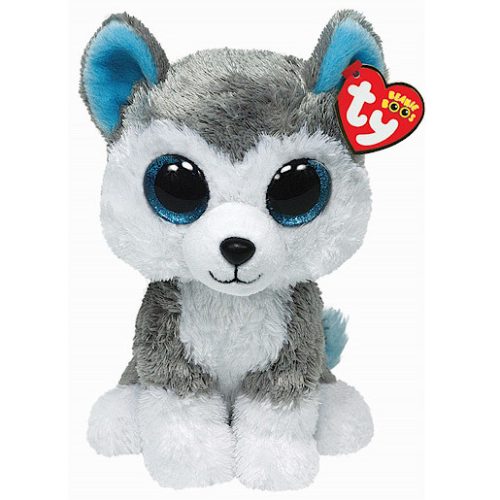 Ty Beanie Boos – Slush The Husky Dog 24cm Soft Toy