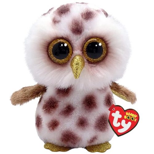 Ty Beanie Boos – Whoolie the Owl 15cm Soft Toy