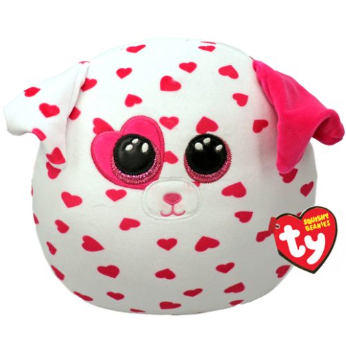 Ty Squish-a-Boos – Beau the Dog 35cm Soft Toy