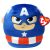 Ty Squish-a-Boos – Captain America 35cm Soft Toy