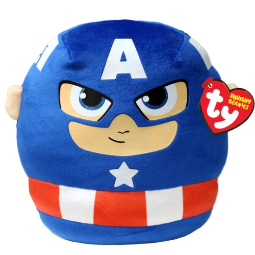 Ty Squish-a-Boos – Captain America 35cm Soft Toy