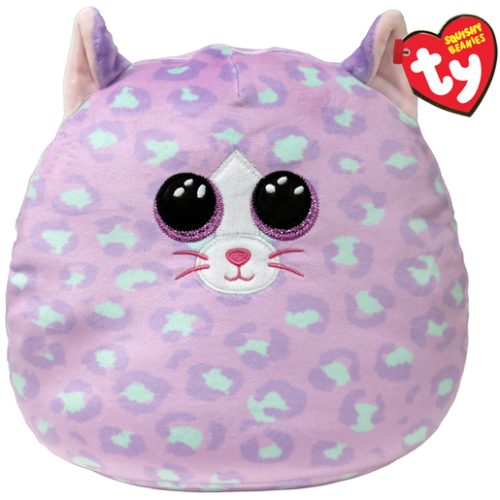 Ty Squish-a-Boos – Cassidy the Cat 35cm Soft Toy