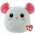 Ty Squish-a-Boos – Catnip the Mouse 25cm Soft Toy