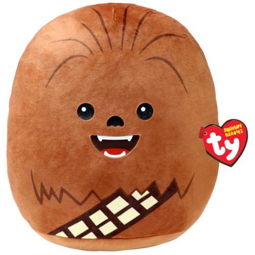 Ty Squish-a-Boos – Chewbacca 25cm Soft Toy