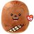 Ty Squish-a-Boos – Chewbacca 35cm Soft Toy