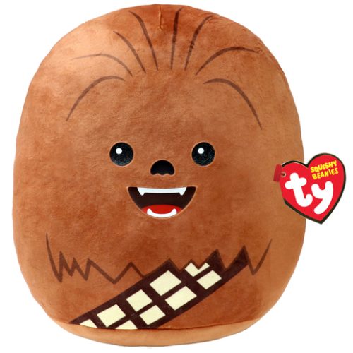 Ty Squish-a-Boos – Chewbacca 35cm Soft Toy