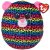 Ty Squish-a-Boos – Dotty the Rainbow Leopard 25cm Soft Toy