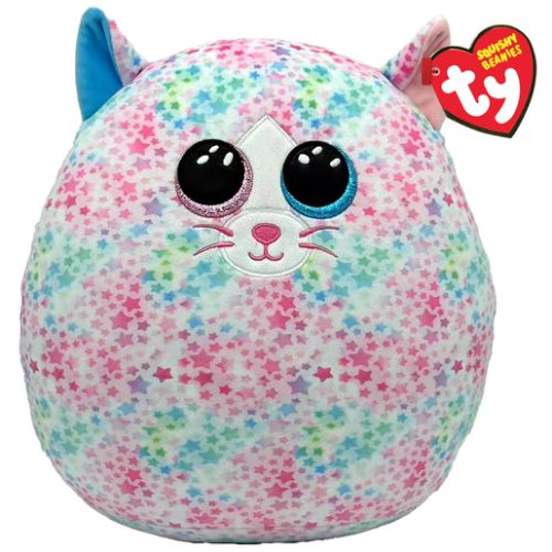 Ty Squish-a-Boos – Emma the Cat 25cm Soft Toy