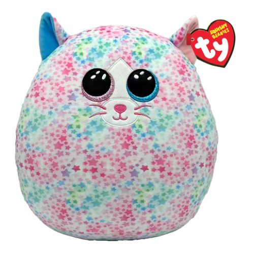 Ty Squish-a-Boos – Emma the Cat 35cm Soft Toy