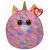 Ty Squish-a-Boos – Fantasia the Pink Unicorn 25cm Soft Toy