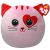Ty Squish-a-Boos – Flirt Cat 25cm Soft Toy