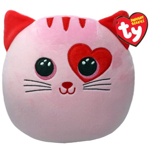 Ty Squish-a-Boos – Flirt Cat 25cm Soft Toy