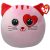 Ty Squish-a-Boos – Flirt Cat 35cm Soft Toy