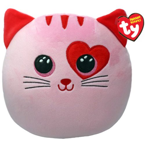 Ty Squish-a-Boos – Flirt Cat 35cm Soft Toy