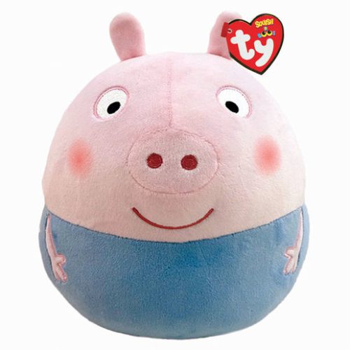 Ty Squish-a-Boos – George Pig 35cm Soft Toy