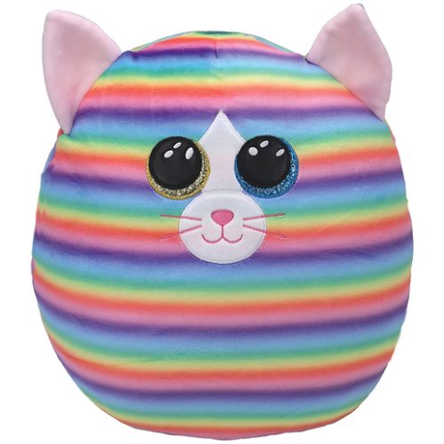 Ty Squish-a-Boos – Heather the Cat 35cm Soft Toy