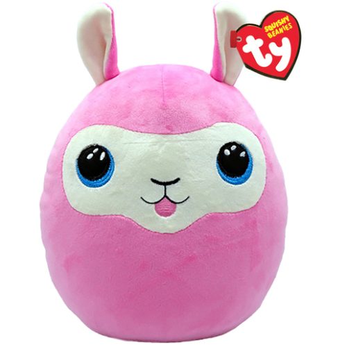 Ty Squish-a-Boos – Lana Llama 35cm Soft Toy