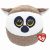 Ty Squish-a-Boos – Linus the Lemur 25cm Soft Toy