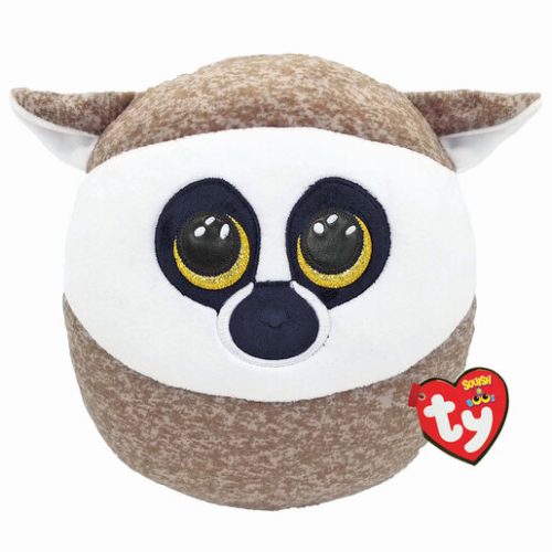 Ty Squish-a-Boos – Linus the Lemur 25cm Soft Toy