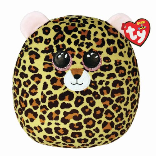 Ty Squish-a-Boos – Livvie the Leopard 25cm Soft Toy