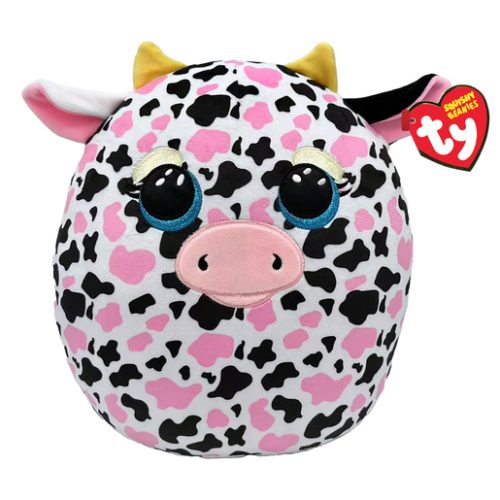 Ty Squish-a-Boos – Milkshake Cow 35cm Soft Toy