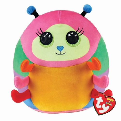 Ty Squish-a-Boos – Nessa the Caterpillar 25cm Soft Toy