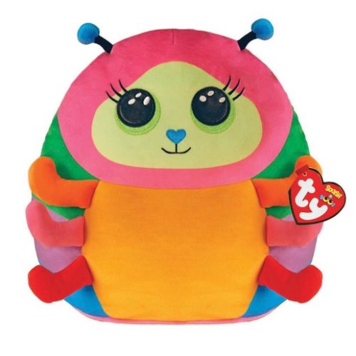 Ty Squish-a-Boos – Nessa the Caterpillar 31cm Soft Toy