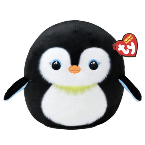 Ty Squish-a-Boos – Neve the Penguin 25cm Soft Toy
