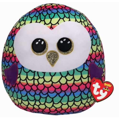 Ty Squish-a-Boos – Owen 25cm Soft Toy