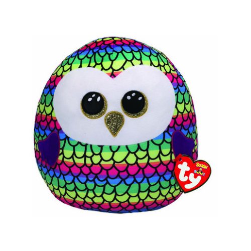 Ty Squish-a-Boos – Owen 35cm Soft Toy