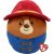 Ty Squish-a-Boos – Paddington Bear 31cm Soft Toy