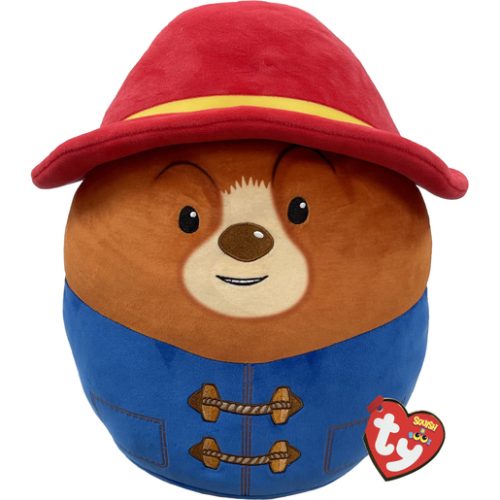 Ty Squish-a-Boos – Paddington Bear 31cm Soft Toy