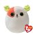 Ty Squish-a-Boos – Patch Pug 25cm Soft Toy