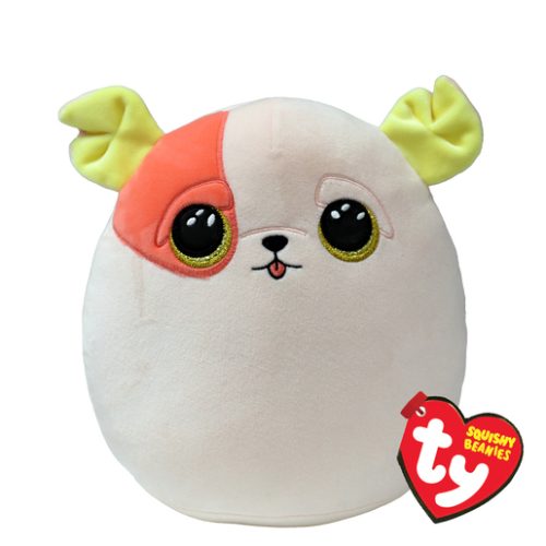 Ty Squish-a-Boos – Patch Pug 25cm Soft Toy