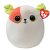 Ty Squish-a-Boos – Patch Pug 35cm Soft Toy