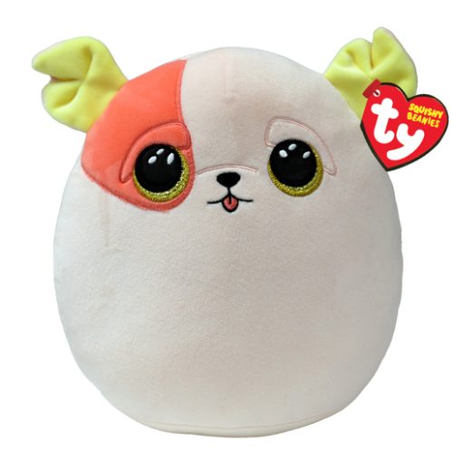 Ty Squish-a-Boos – Patch Pug 35cm Soft Toy