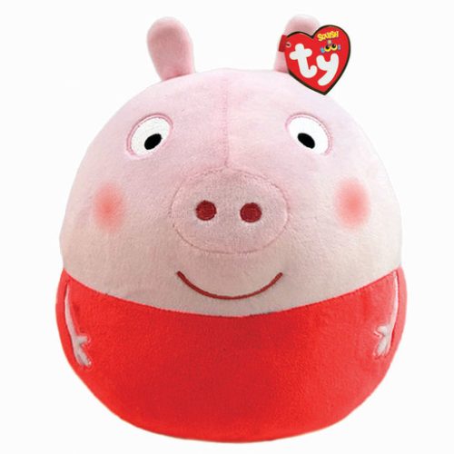 Ty Squish-a-Boos – Peppa Pig 23cm Soft Toy