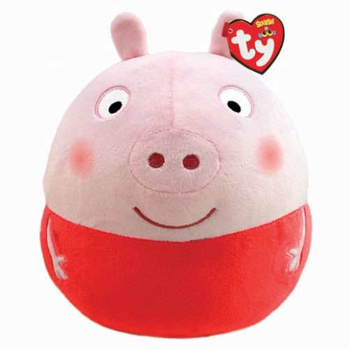 Ty Squish-a-Boos – Peppa Pig 35cm Soft Toy