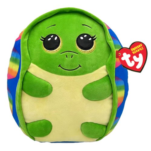 Ty Squish-a-Boos – Shruggie Turtle 25cm Soft Toy