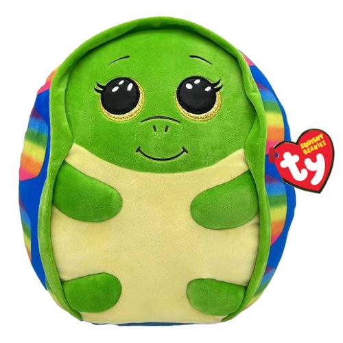 Ty Squish-a-Boos – Shruggie Turtle 35cm Soft Toy